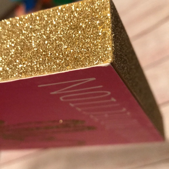 Coffee Funny Pink & Gold Glitter Bling Sign Kitchen Home Decor - Picture 9 of 9